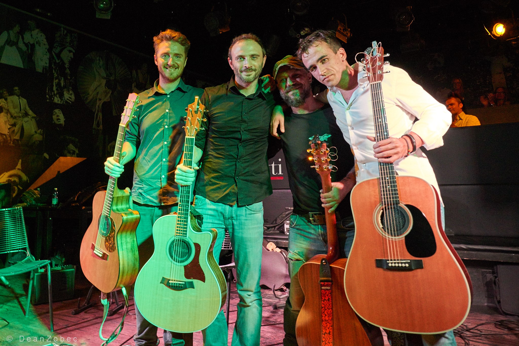 Annuncio “Acoustic guitar night” a Trieste!