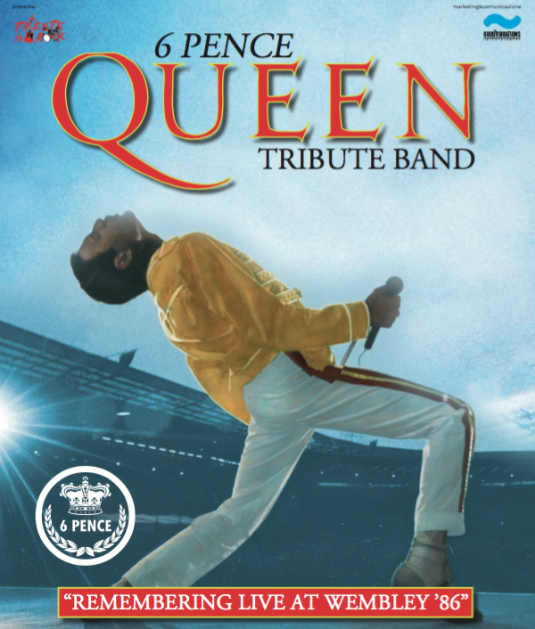 6 Pence – Queen tribute SPECIALE WEMBLEY 1986 aTRIESTE!