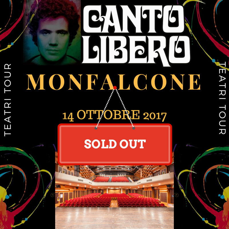Canto Libero: sold out anche a Monfalcone!