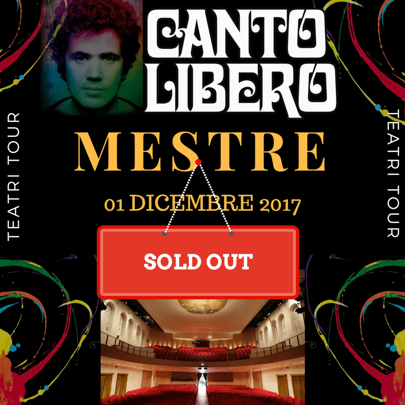 Canto Libero: sold out anche a Mestre!