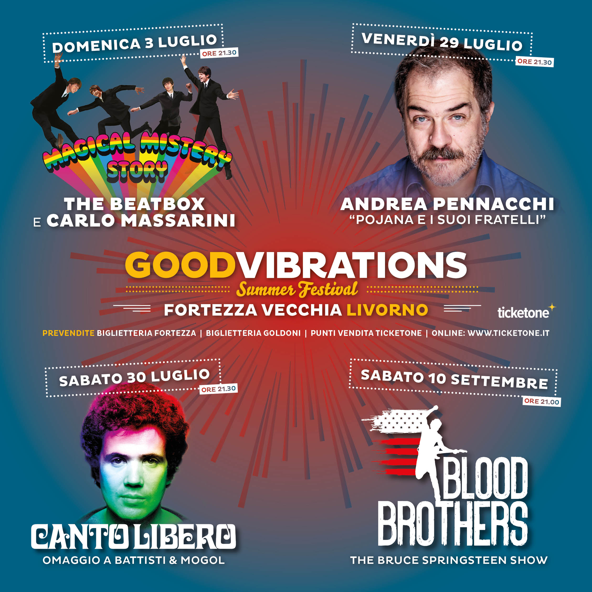 Good Vibrations – summer festival 2022 @ LIVORNO