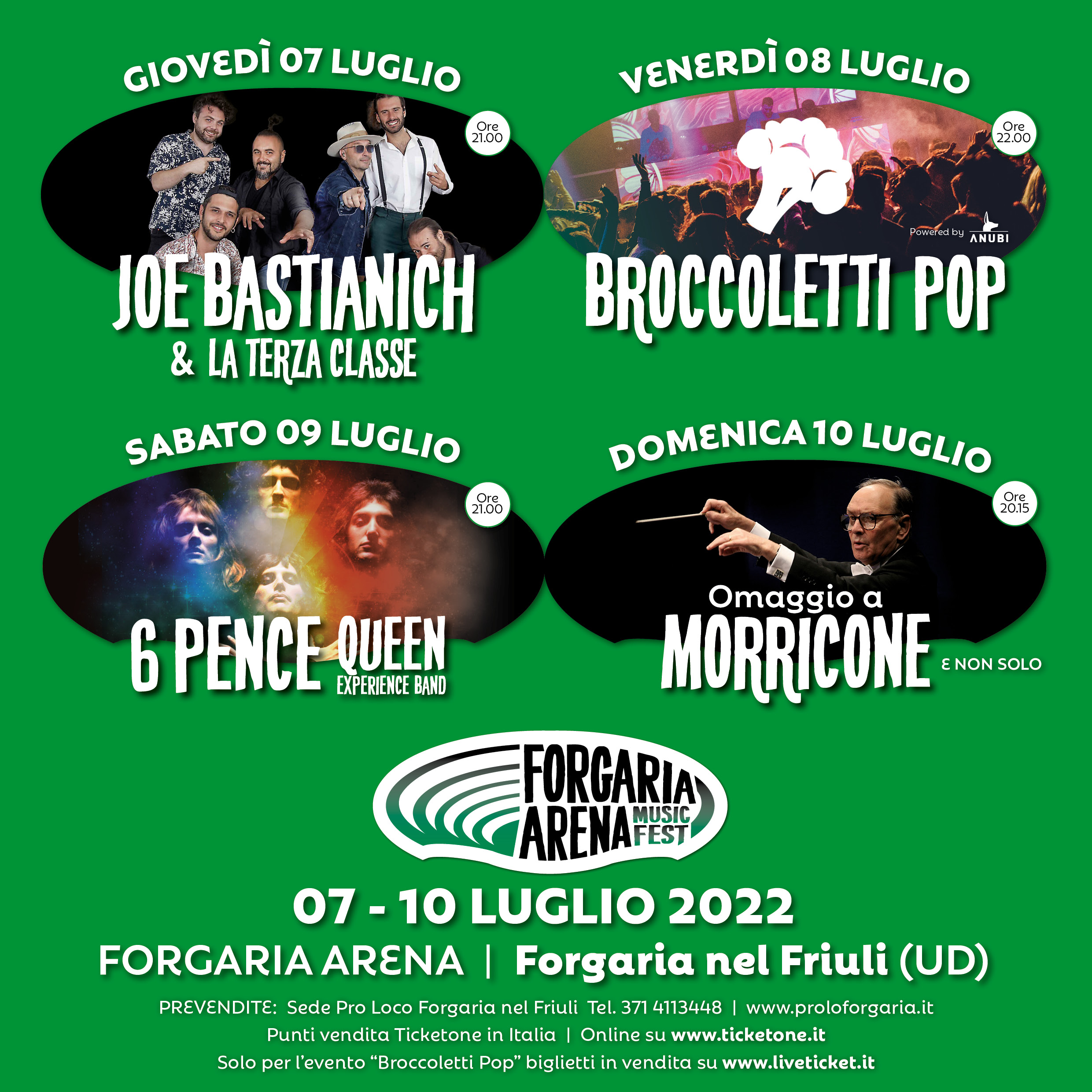 Forgaria Arena Music Fest 2022