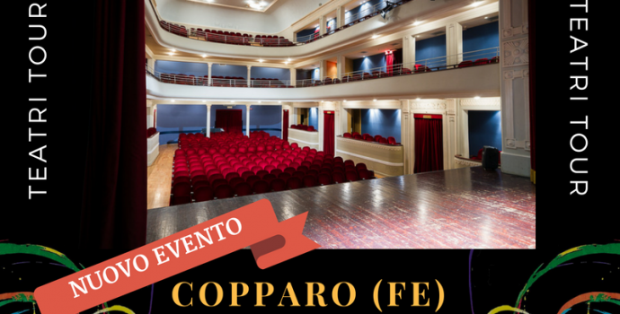 “Canto Libero” Teatri Tour 2016/2017 – annuncio data a Copparo (FE)