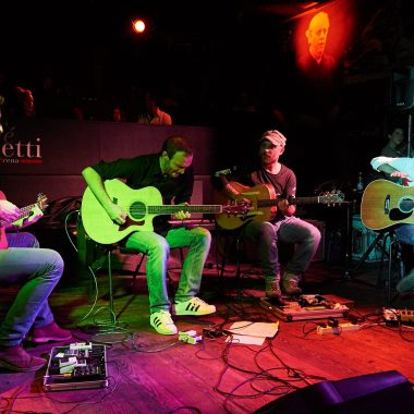 Acoustic guitar night – Trieste