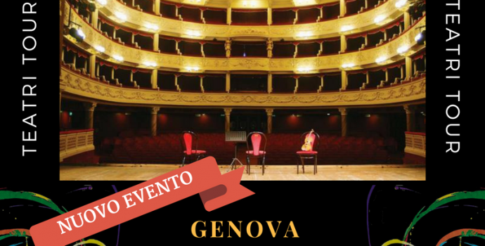 “Canto Libero” Teatri Tour 2016/2017 – annuncio data a Genova