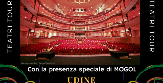 “Canto Libero” Teatri Tour 2016/2017 – annuncio data a Udine con Mogol