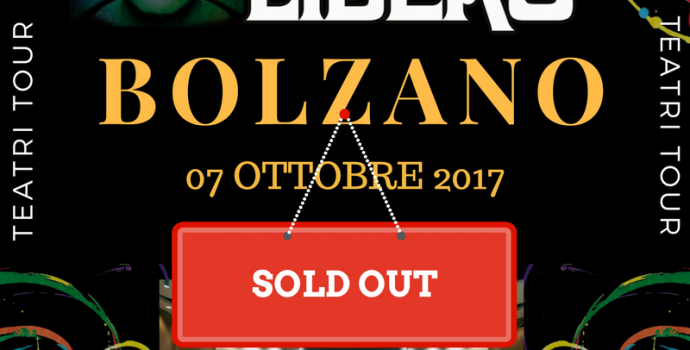Canto Libero: sold out la prima data!