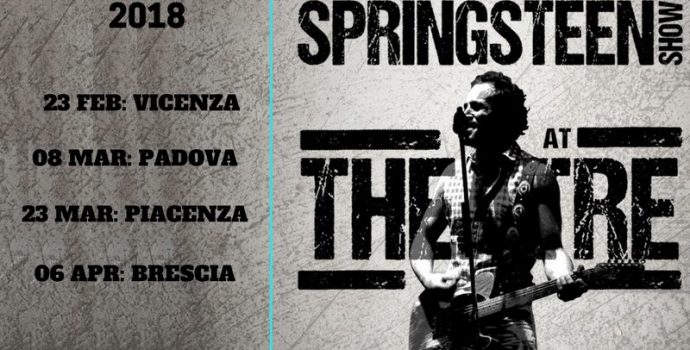 Annunciato il “Theater tour 2018” dei Blood Brothers – Bruce Springsteen Show