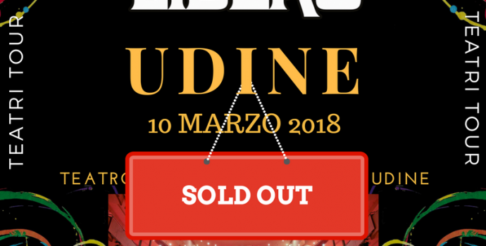 Canto Libero: data di Udine sold out in prevendita!