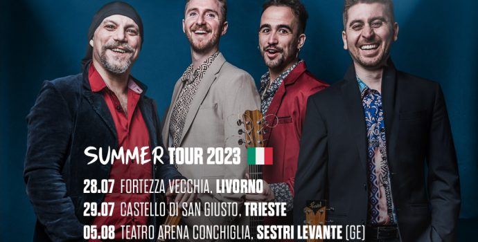 40 Fingers – Italian Summer Tour 2023