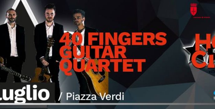 Recupero data “40 fingers – guitar quartet”