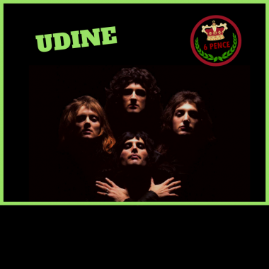 6 Pence – Queen tribute “A night in the castle” | Udine