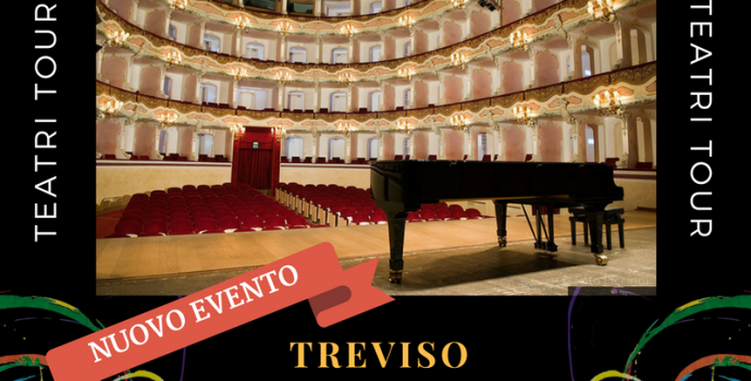 “Canto Libero” Teatri Tour 2016/2017 – annuncio data a Treviso