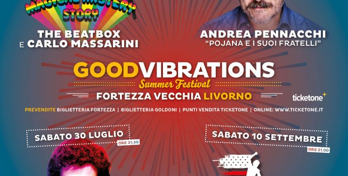 Good Vibrations – summer festival 2022 @ LIVORNO