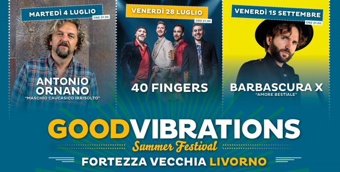 A Livorno torna Good Vibrations Summer Festival