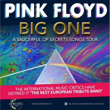 Big One “The European Pink Floyd Show” | PALMANOVA (UD)