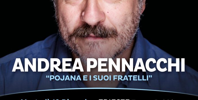 Andrea Pennacchi “Pojana e i suoi fratelli” – Annuncio date 2023