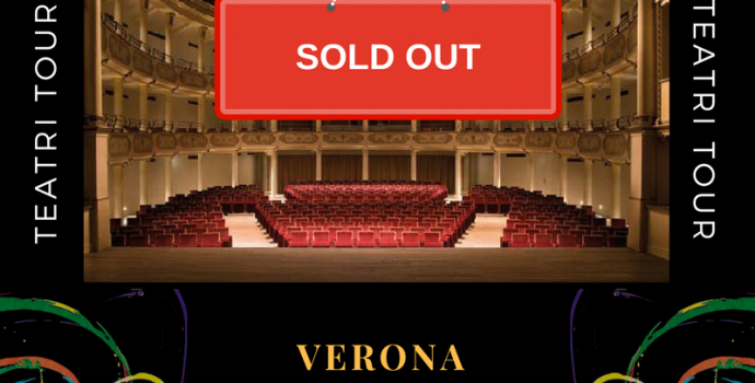 Canto Libero a Verona: SOLD OUT